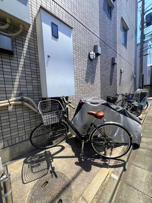 駐輪場 セーシュ東向島