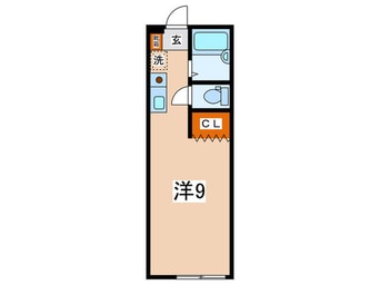 間取図 メゾン錦ケ丘