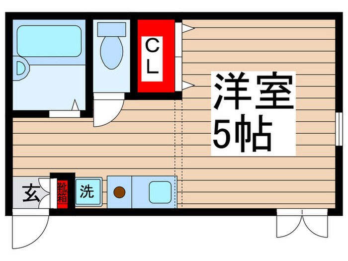 間取り図 フラットテラスＡ