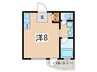 Great Construction World 1Rの間取り