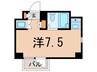 日興パレス中村橋(102) 1Rの間取り