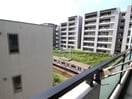 室内からの展望 アクシスあざみ野