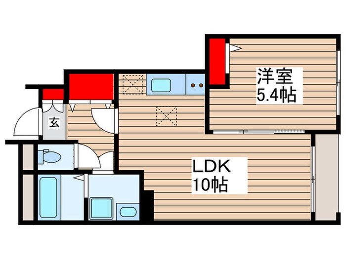 間取り図 ディモア