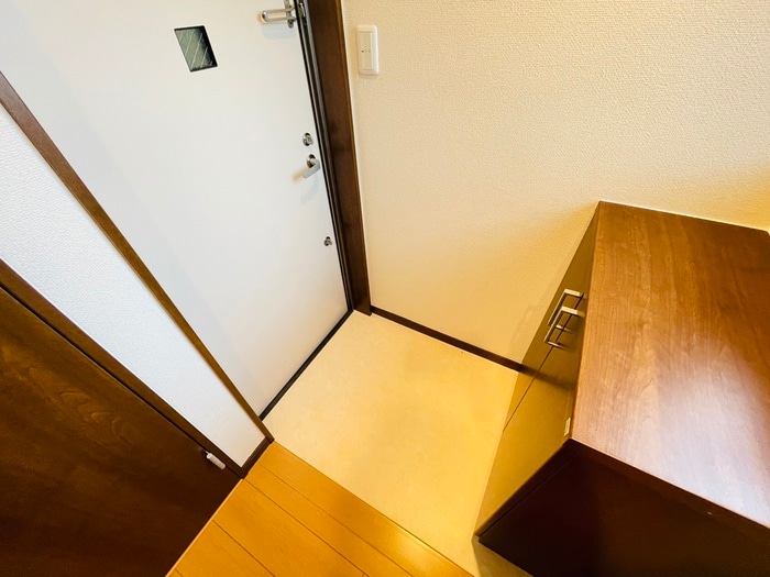 玄関 エスポア北砂