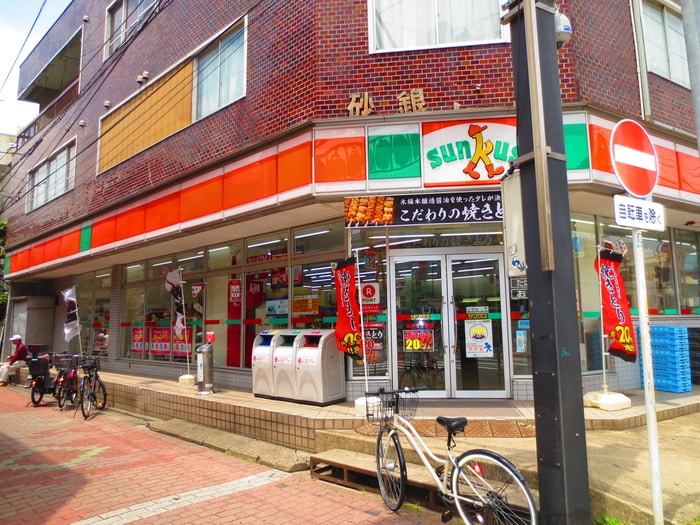 サンクス(コンビニ)まで89m エスポア北砂