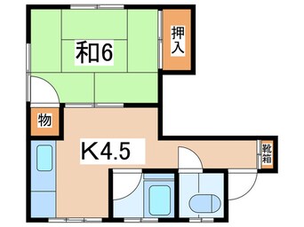 間取図 開港荘