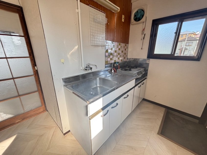 キッチン 開港荘