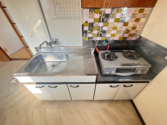 キッチン 開港荘