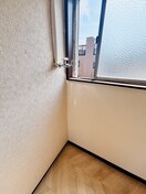 洗濯機置場 開港荘