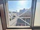 室内からの展望 開港荘