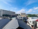 室内からの展望 開港荘