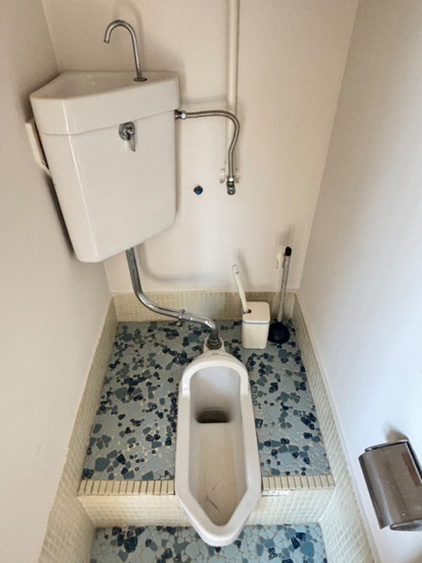 トイレ 開港荘
