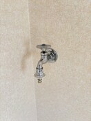 洗濯機置場 開港荘