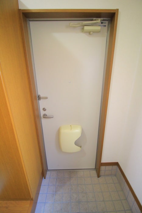 玄関 プラス　パァ