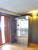 エントランス部分 エム
