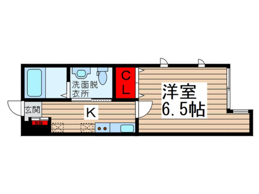 間取図 Ｉｎｆｏｇｌｉａ　Ｃｌａｉｒ