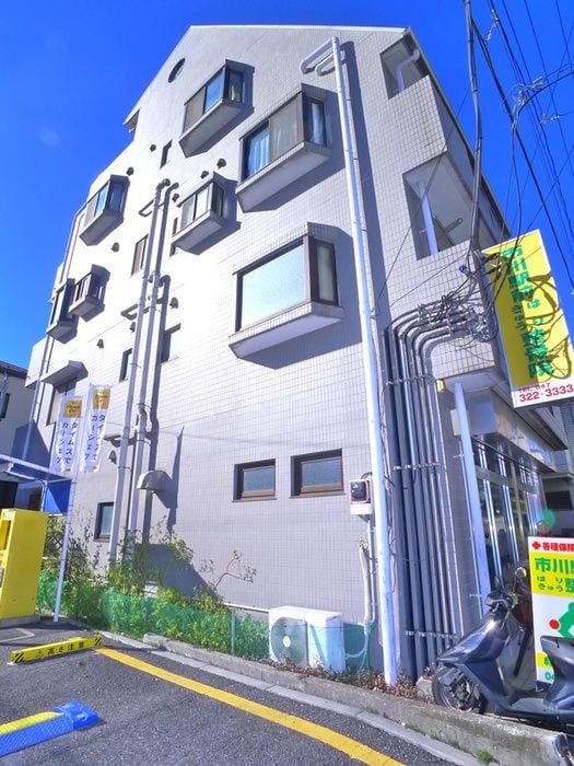 外観写真 フラット市川Ⅱ