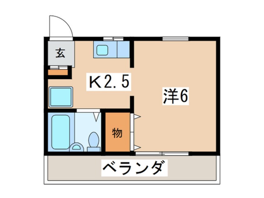 間取図 タカラハイツ