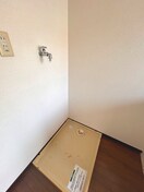 洗濯機置場 タカラハイツ