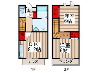 間取図 フォーシーズンズ