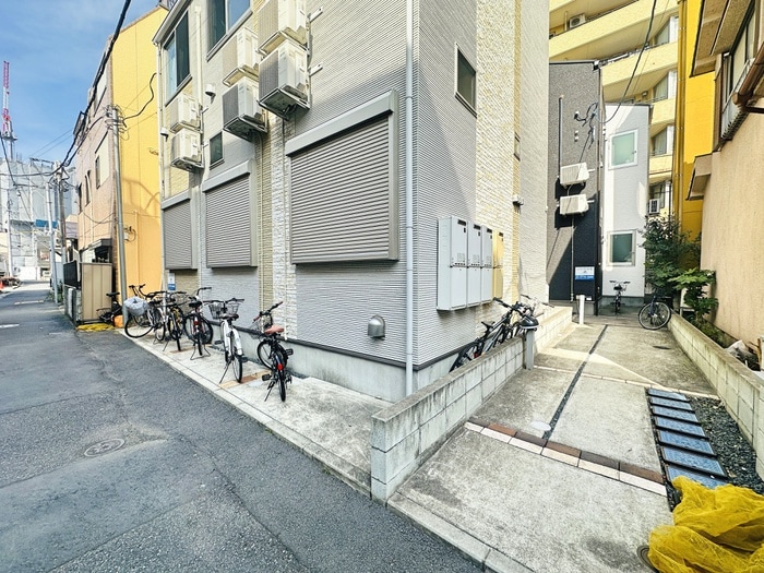 エントランス部分 カサ・デ・アンジェラ