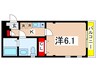 ハイム山本 1Kの間取り