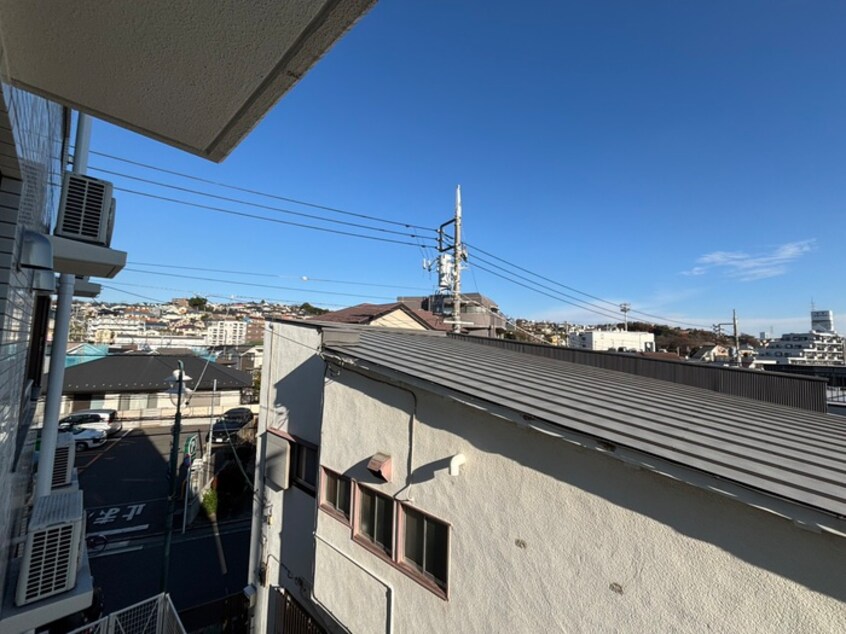 室内からの展望 スカイコート西谷（304）