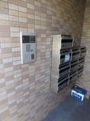 エントランス部分 パレットハウス