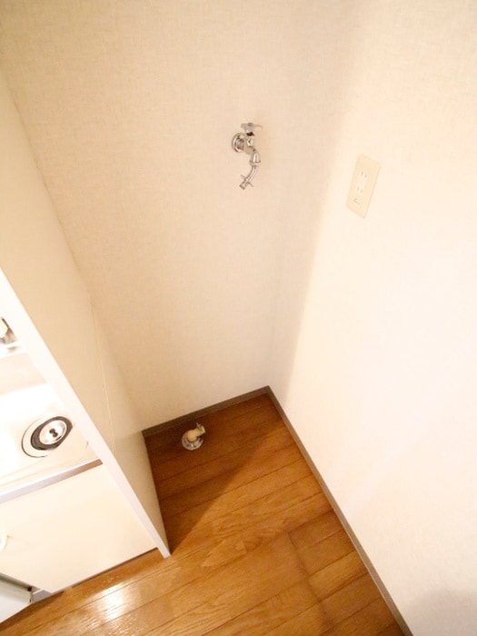 洗濯機置場 パレットハウス