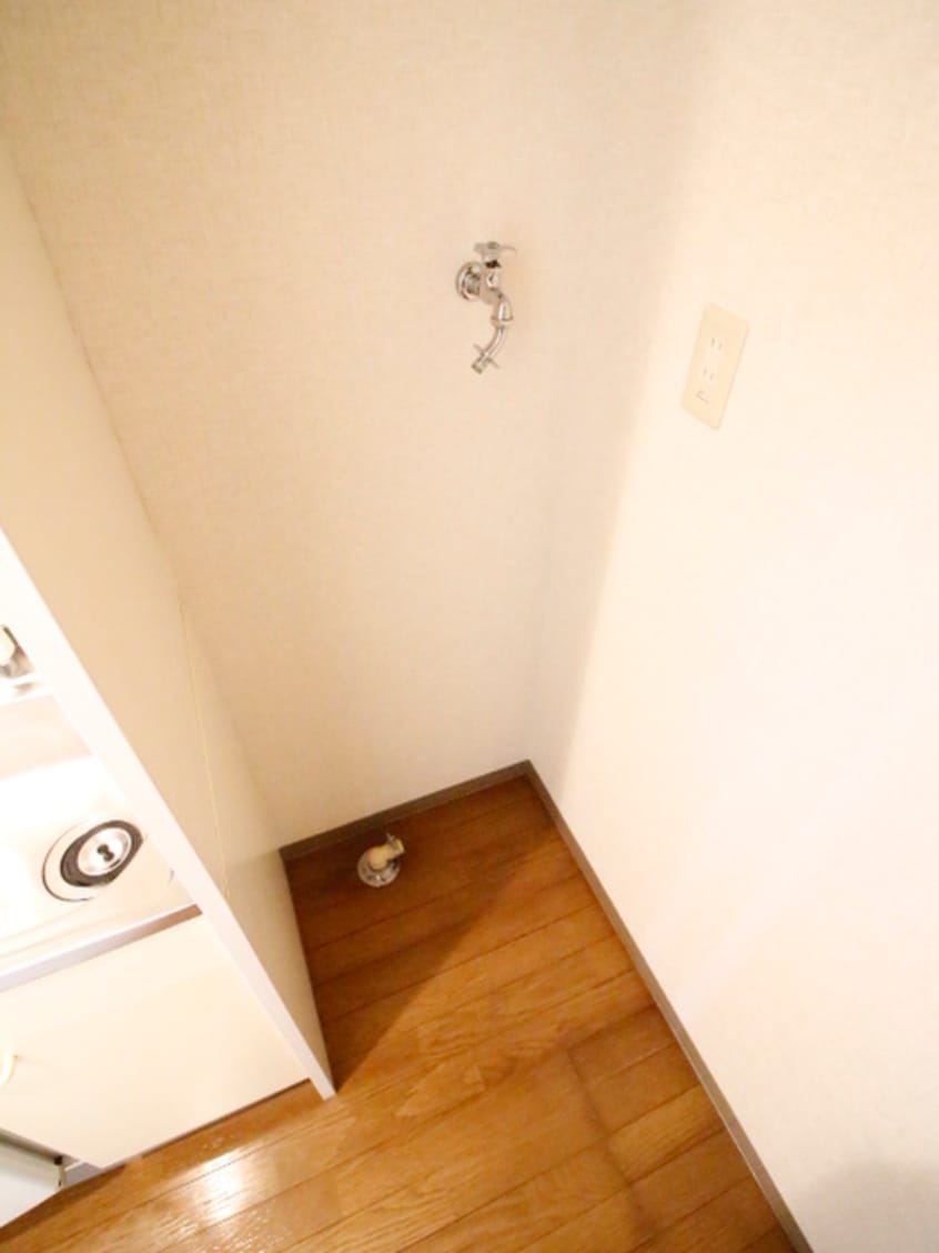 洗濯機置場 パレットハウス