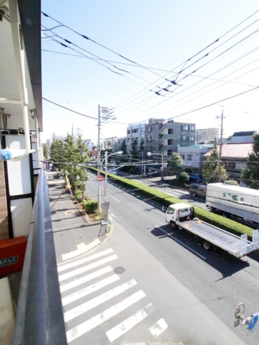 室内からの展望 パレットハウス