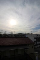 室内からの展望 鷺沼ドルチェヴィ－タ