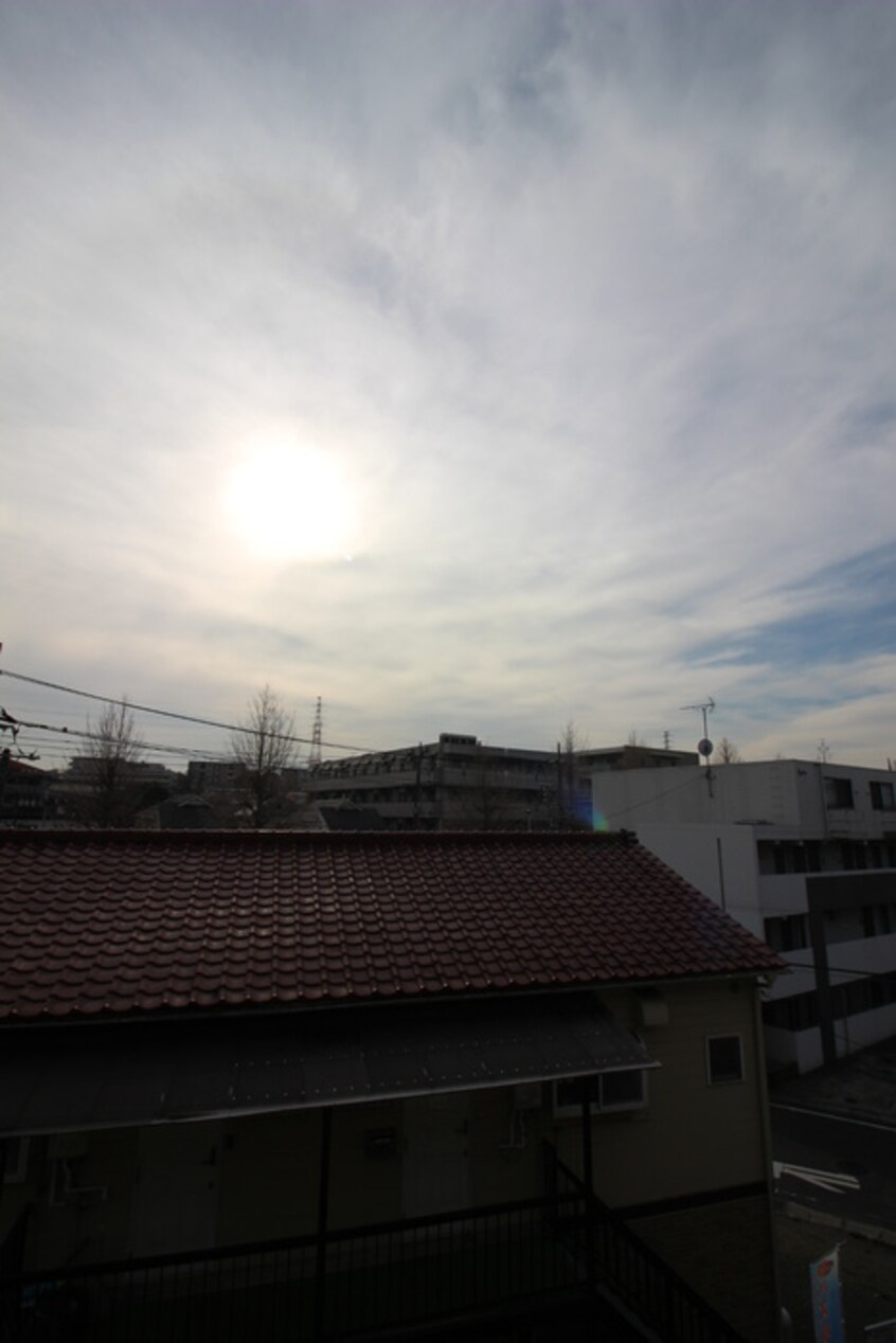 室内からの展望 鷺沼ドルチェヴィ－タ