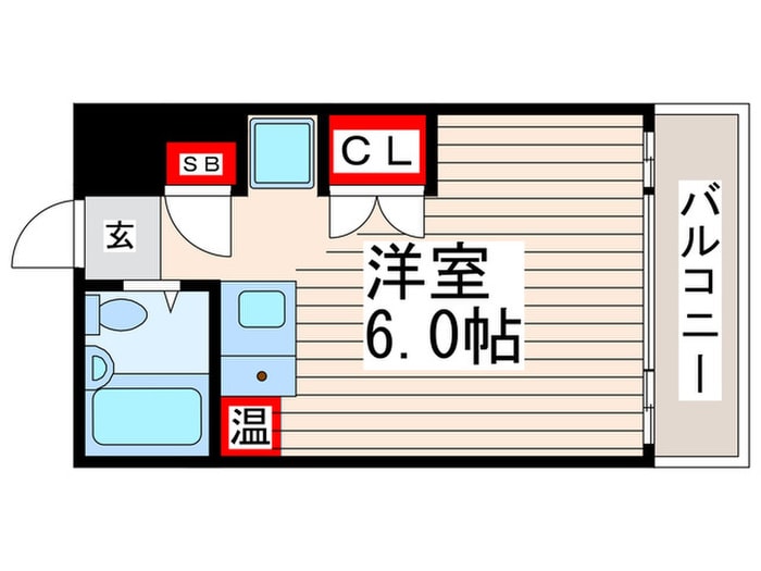 間取り図 ラ・パイクス6112