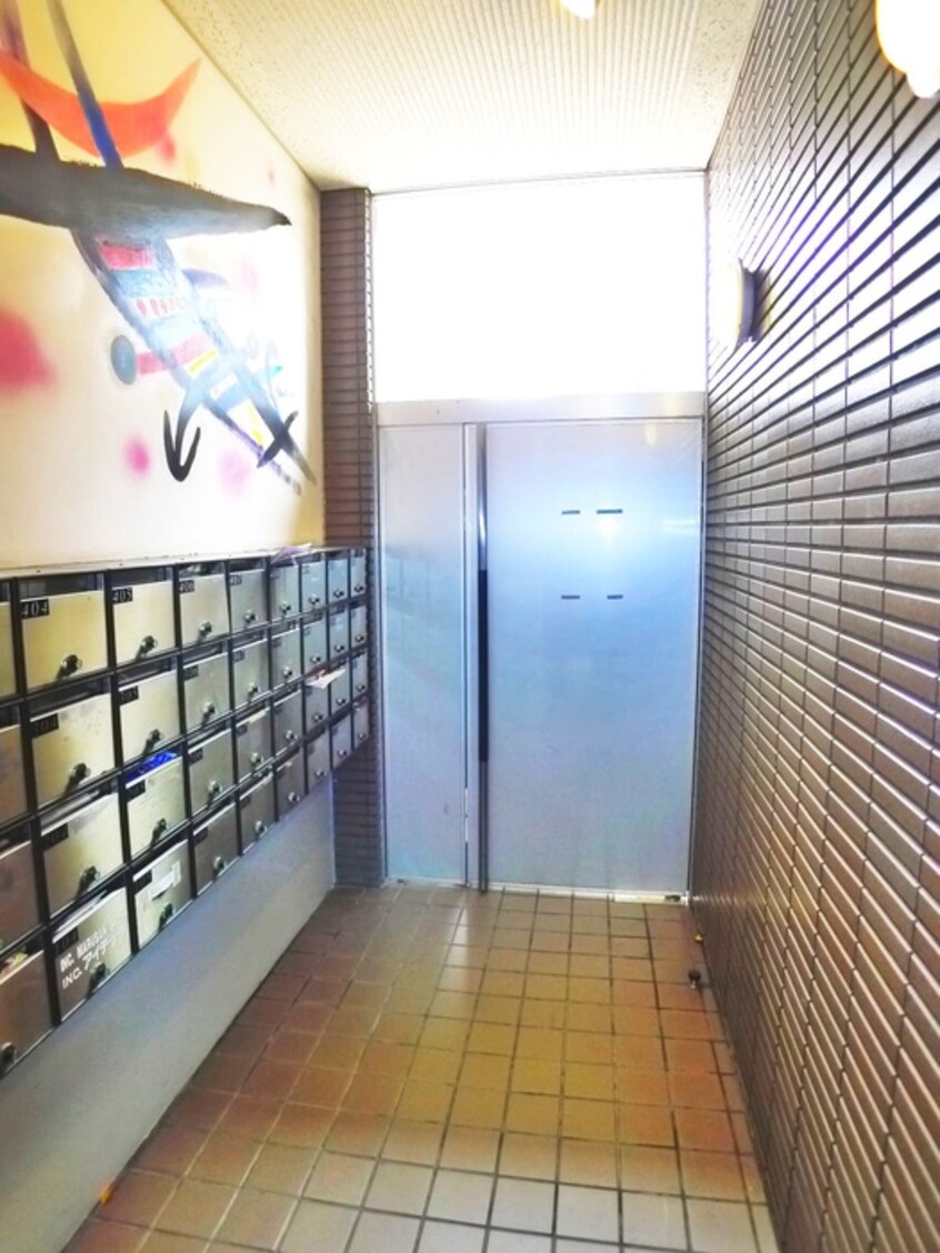 エントランス部分 ラ・パイクス6112