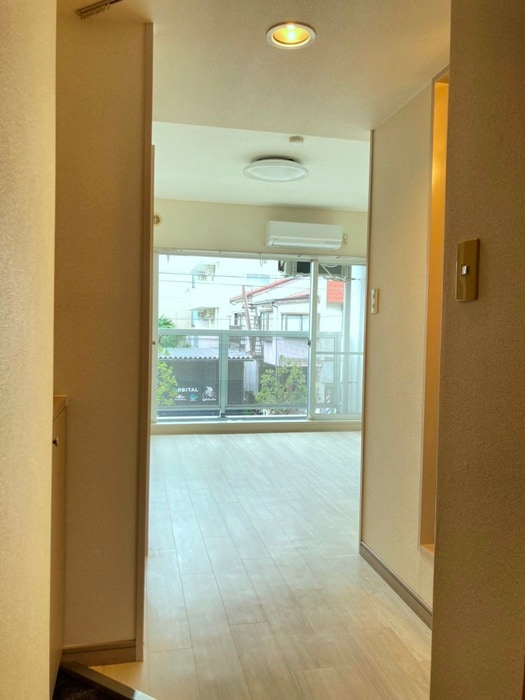 玄関 ラ・パイクス6112