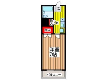 間取図 白鍬グランデ