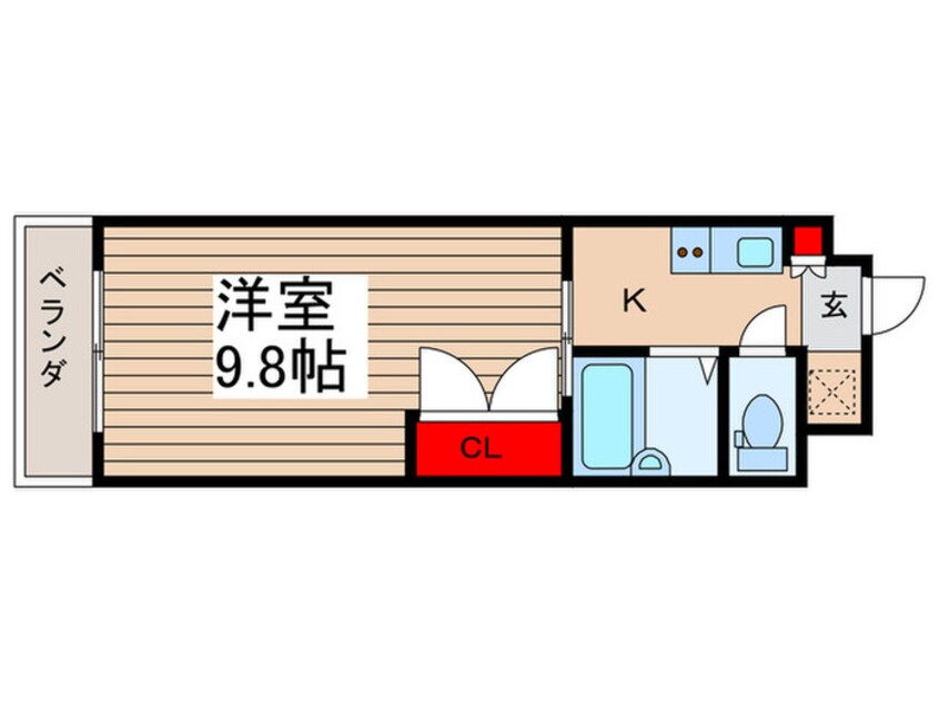 間取図 ファーストステージふじみ野