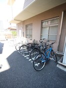 駐輪場 ファーストステージふじみ野