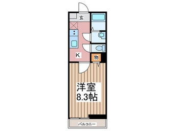 間取図 ZERDIA草加