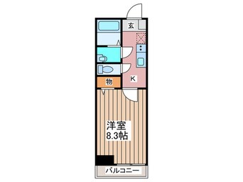 間取図 ZERDIA草加