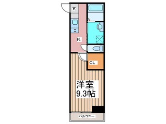 間取図 ZERDIA草加