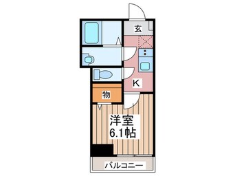 間取図 ZERDIA草加