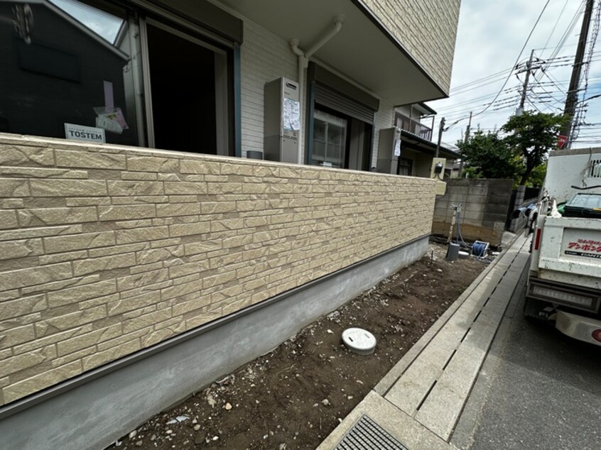 エントランス部分 ZERDIA草加