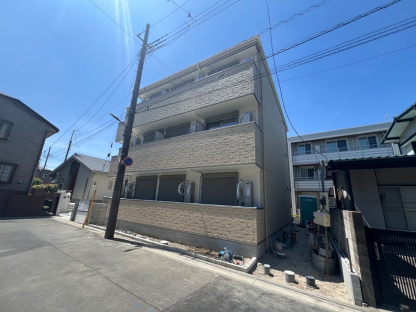 駐輪場 ZERDIA草加