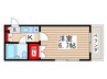 レオパ－ド立川 1Kの間取り