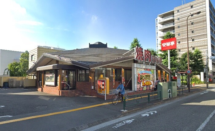 安楽亭立川錦町店(その他飲食（ファミレスなど）)まで450m レオパ－ド立川