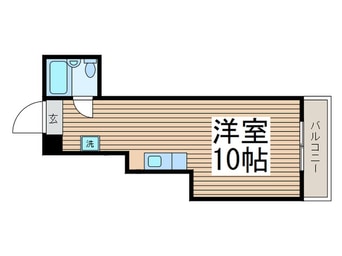 間取図 穂高第２ブラザ－ズ柏(602)