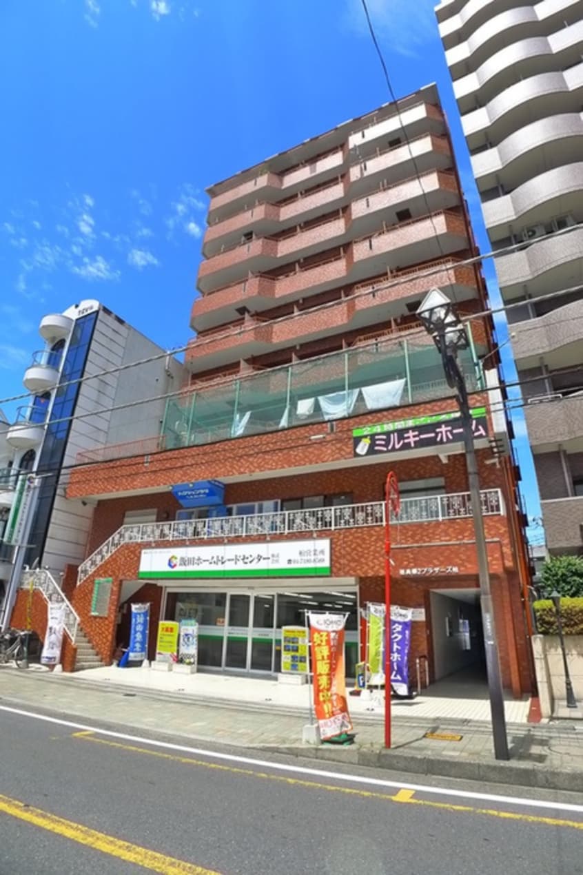 外観写真 穂高第２ブラザ－ズ柏(602)