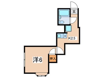 間取図 パールハイムＣ